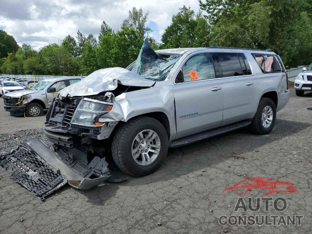 CHEVROLET SUBURBAN 2020 - 1GNSKHKC7LR140725