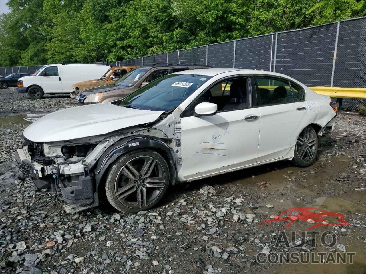 HONDA ACCORD 2017 - 1HGCR2F17HA225568