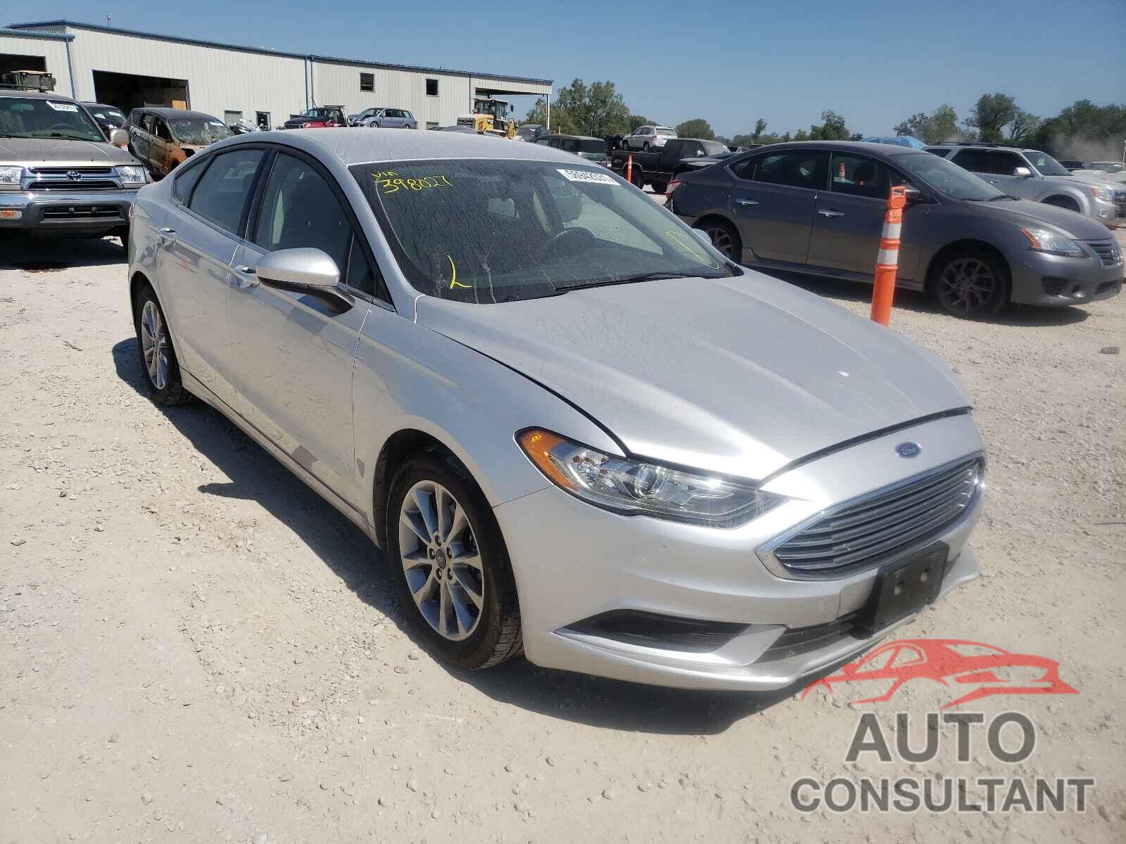 FORD FUSION 2017 - 3FA6P0H70HR398027
