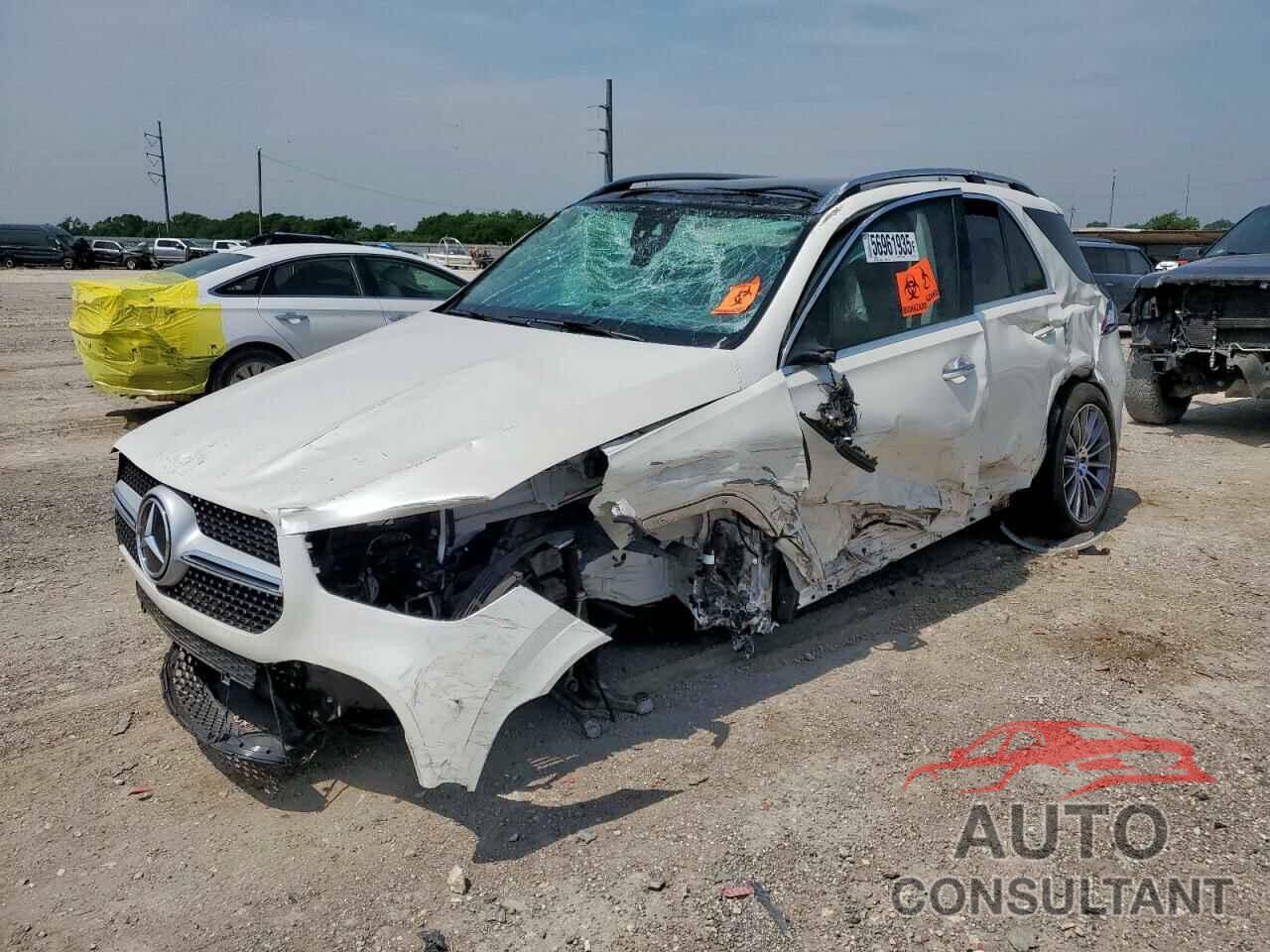 MERCEDES-BENZ GLE-CLASS 2021 - 4JGFB4JB7MA545460