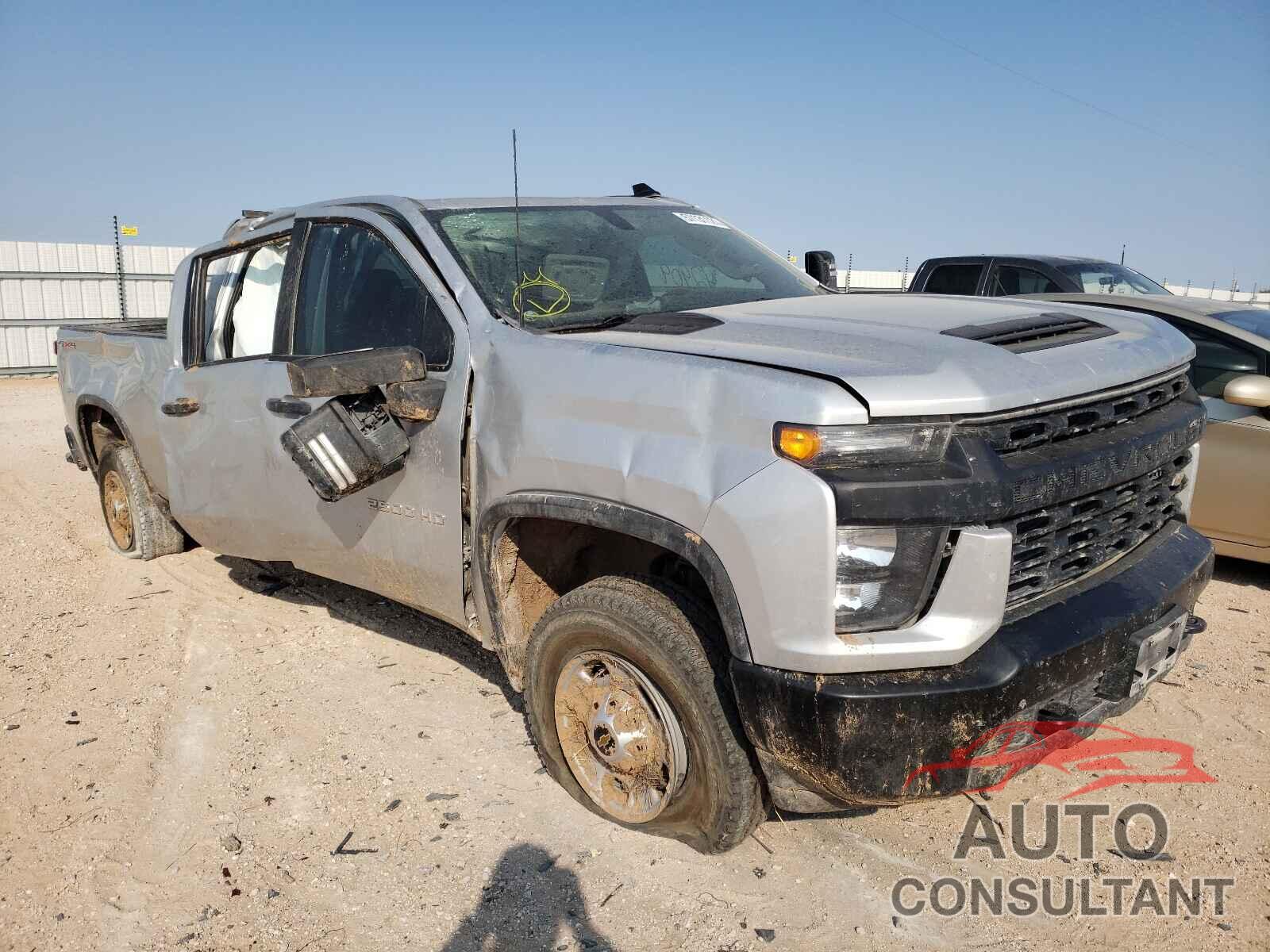 CHEVROLET SILVERADO 2021 - 1GC1YLE71MF141392