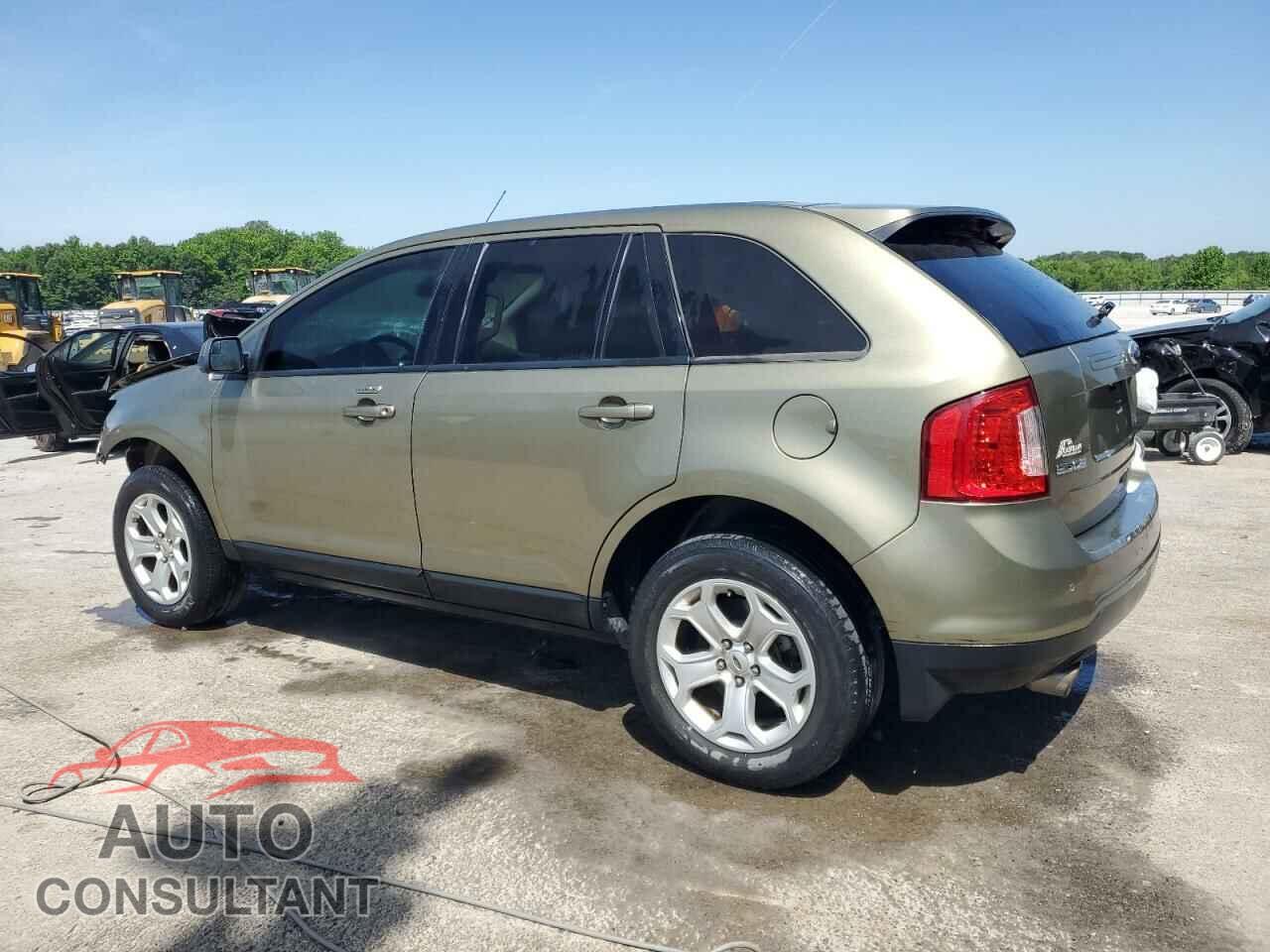 FORD EDGE 2013 - 2FMDK3JC2DBB26723