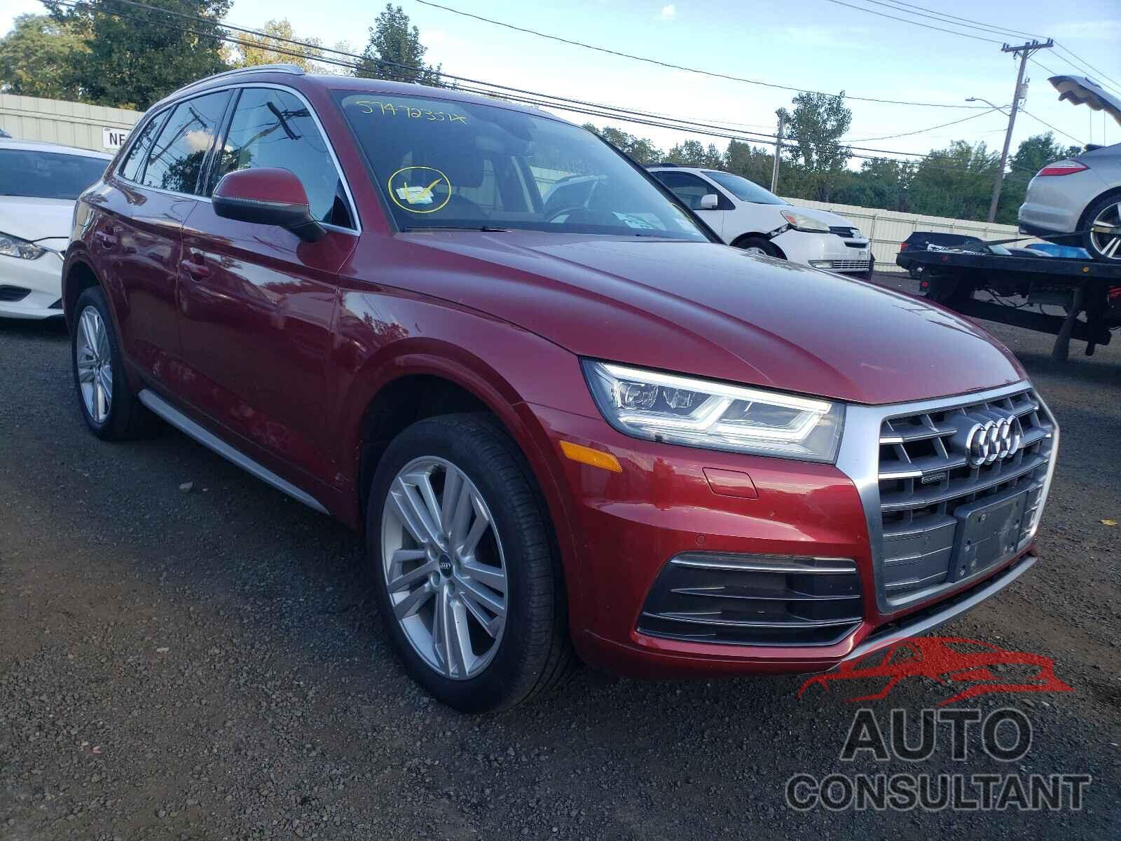 AUDI Q5 2018 - WA1BNAFY3J2109369