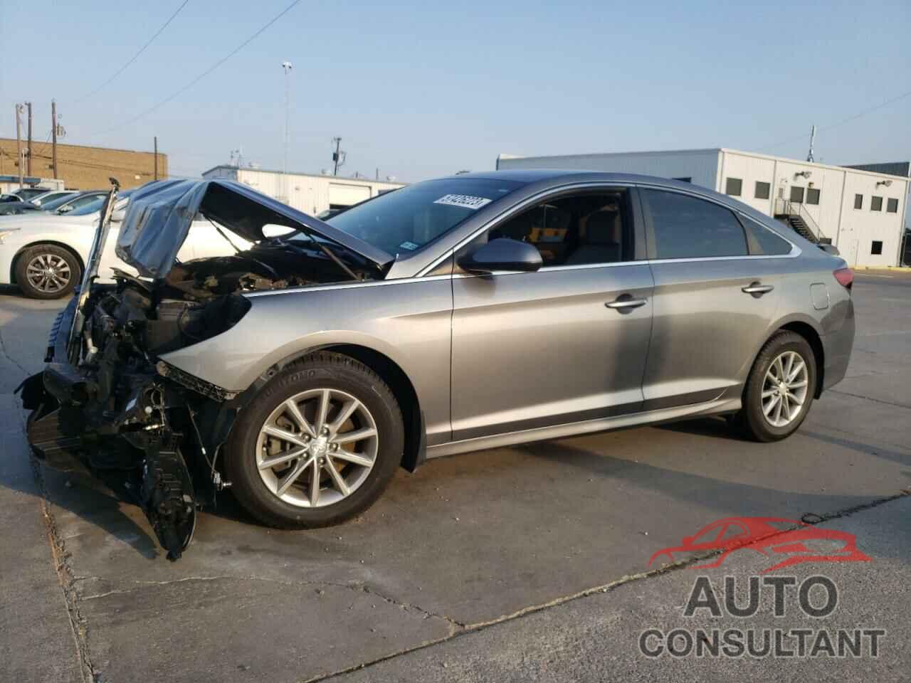 HYUNDAI SONATA 2018 - 5NPE24AF9JH681855