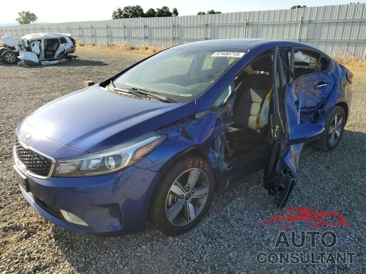 KIA FORTE 2018 - 3KPFL4A74JE218293