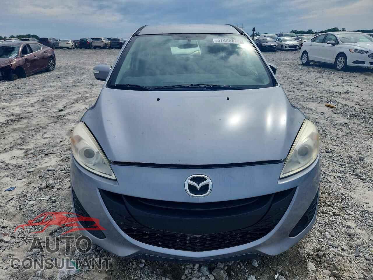 MAZDA 5 2013 - JM1CW2BLXD0146412