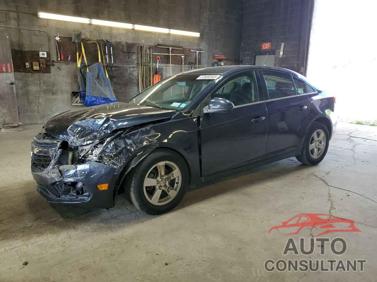 CHEVROLET CRUZE 2016 - 1G1PE5SB3G7147760