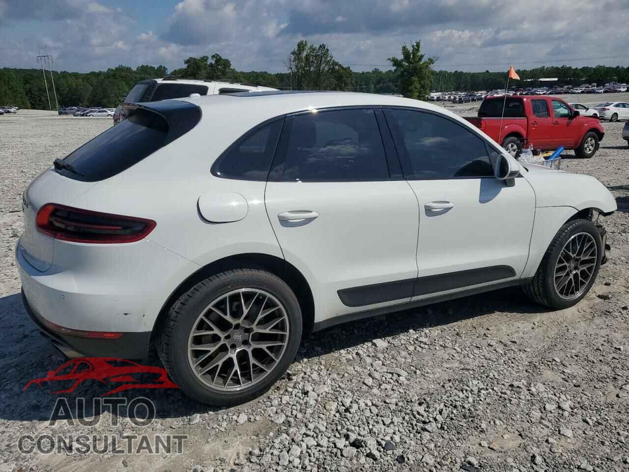 PORSCHE MACAN 2018 - WP1AB2A58JLB38467