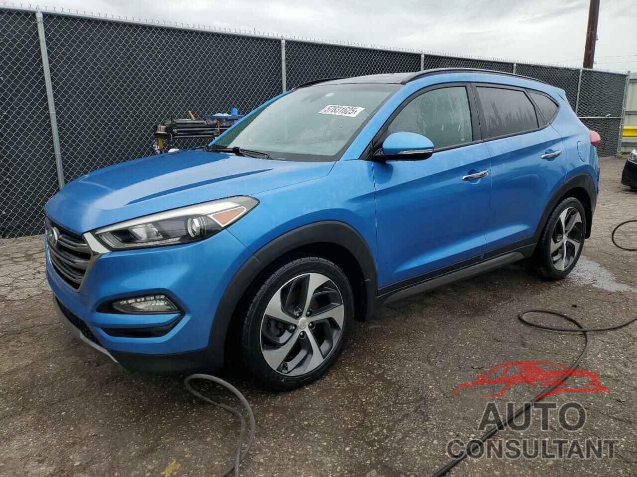 HYUNDAI TUCSON 2016 - KM8J3CA28GU179674