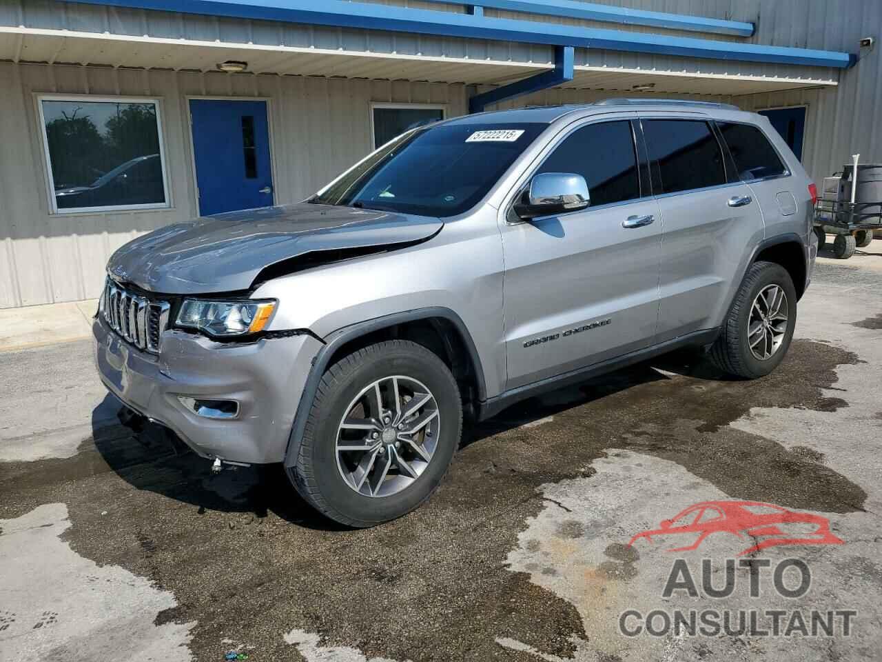 JEEP GRAND CHER 2017 - 1C4RJFBG0HC800387