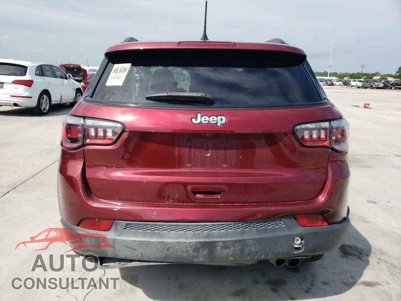 JEEP COMPASS 2021 - 3C4NJCEB8MT602331