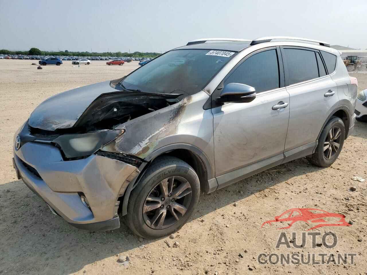 TOYOTA RAV4 2016 - 2T3WFREV7GW256210