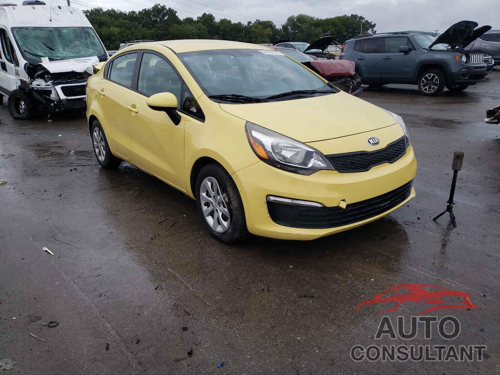 KIA RIO 2016 - KNADM4A36G6575763