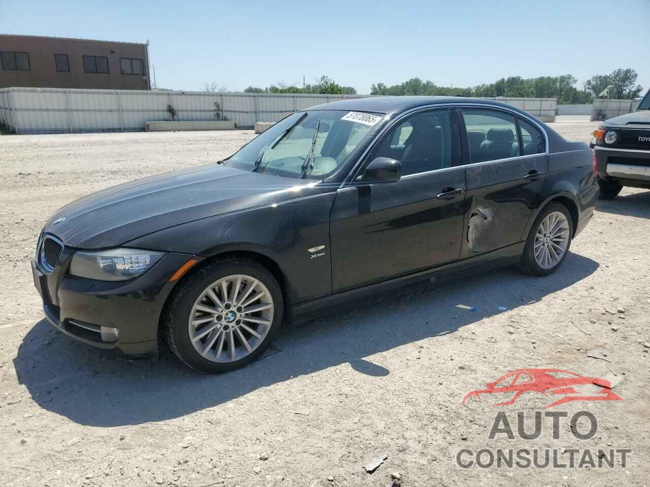 BMW 3 SERIES 2011 - WBAPL5G57BNN23524