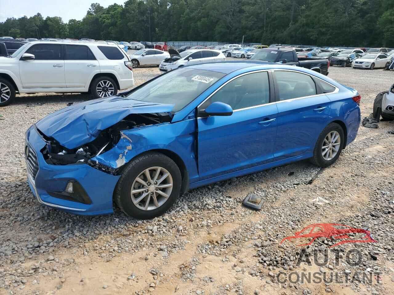 HYUNDAI SONATA 2018 - 5NPE24AF2JH618158