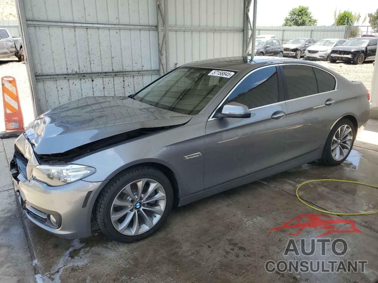 BMW 5 SERIES 2016 - WBA5A5C53GG353404