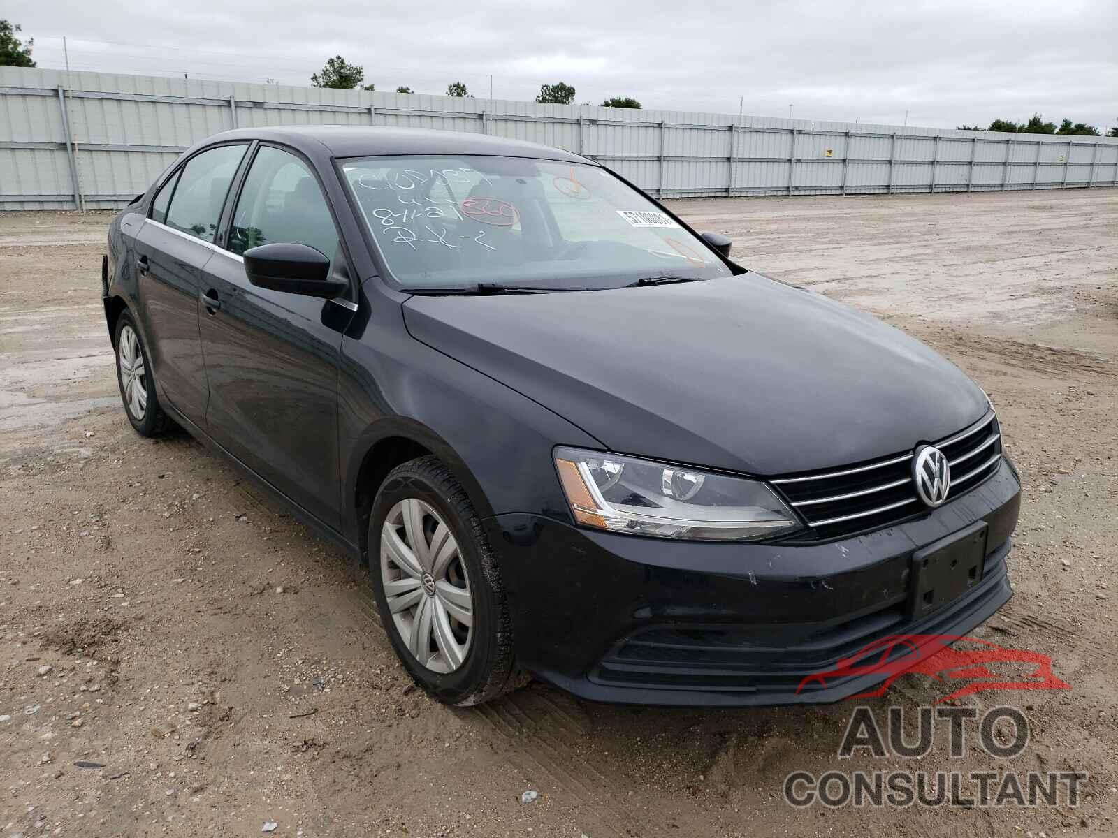 VOLKSWAGEN JETTA 2017 - 3VW2B7AJ4HM393011