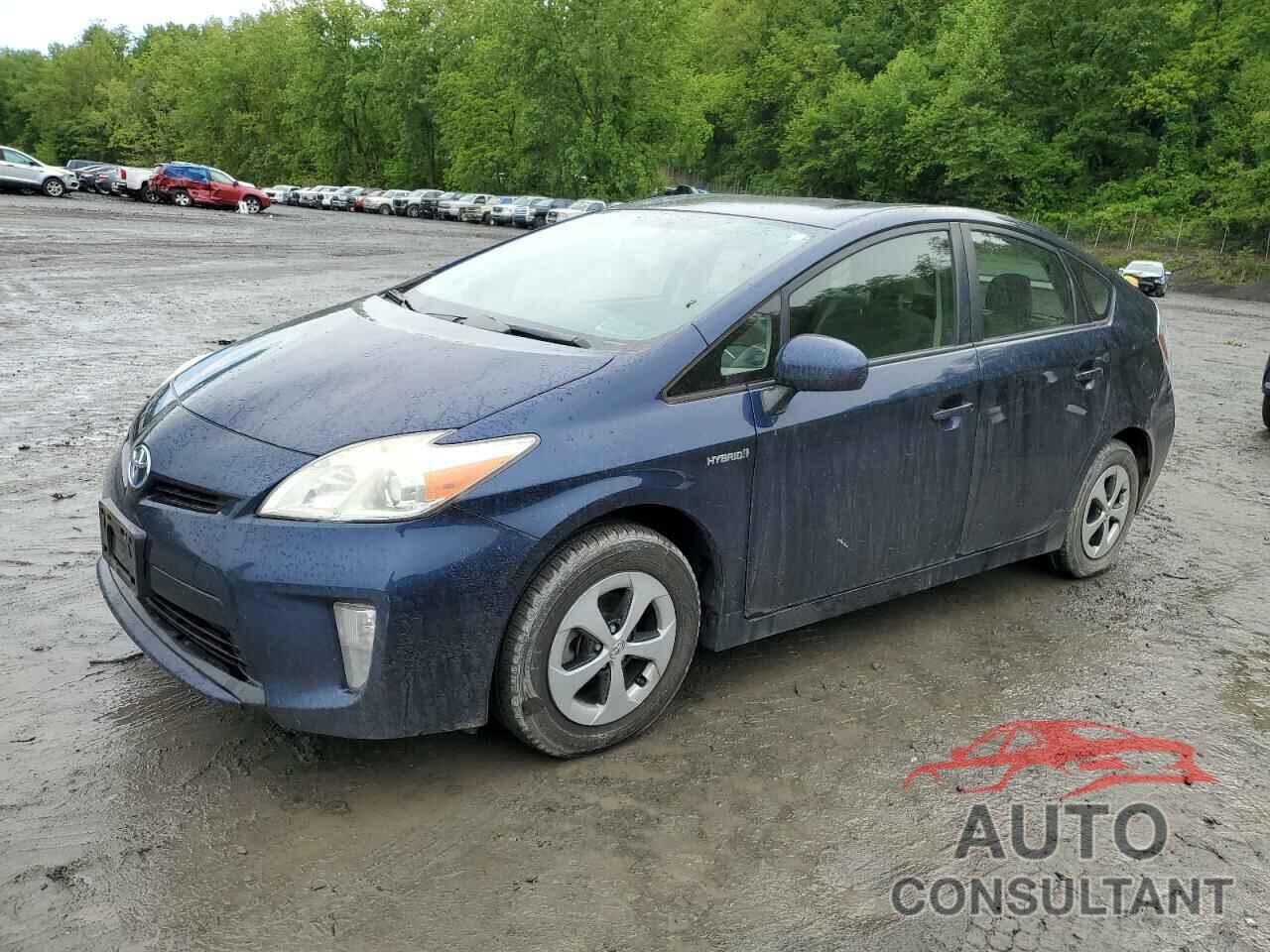 TOYOTA PRIUS 2014 - JTDKN3DU3E1754276
