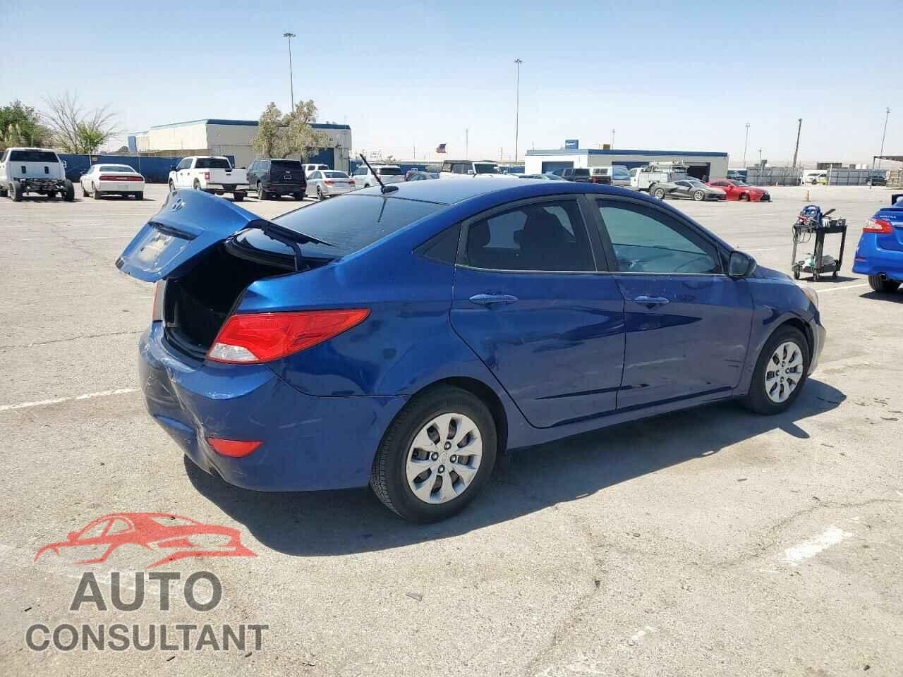 HYUNDAI ACCENT 2016 - KMHCT4AE0GU123785