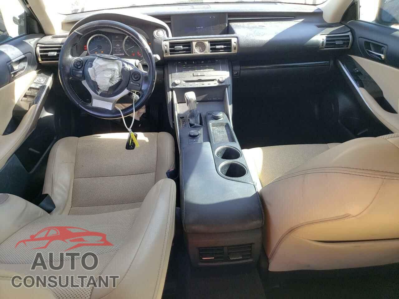 LEXUS IS 2015 - JTHBF1D28F5079775