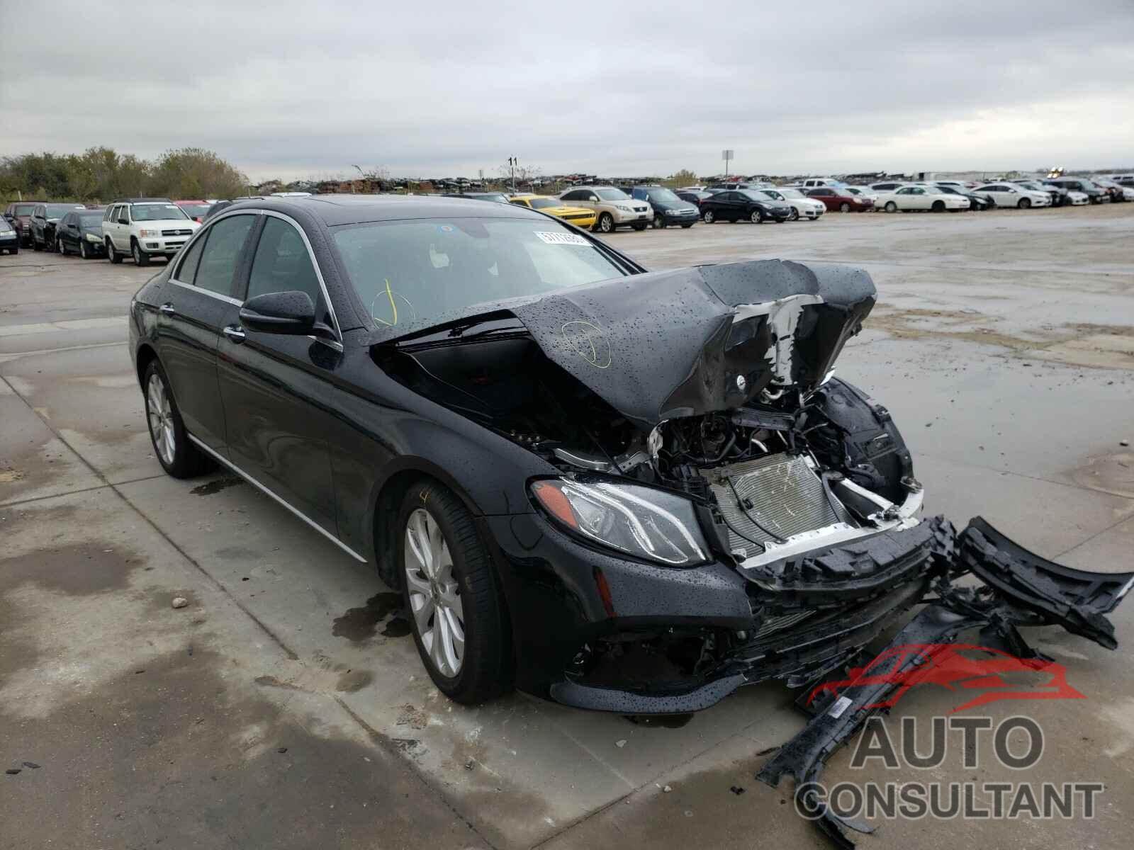 MERCEDES-BENZ E CLASS 2019 - WDDZF4JB9KA628283