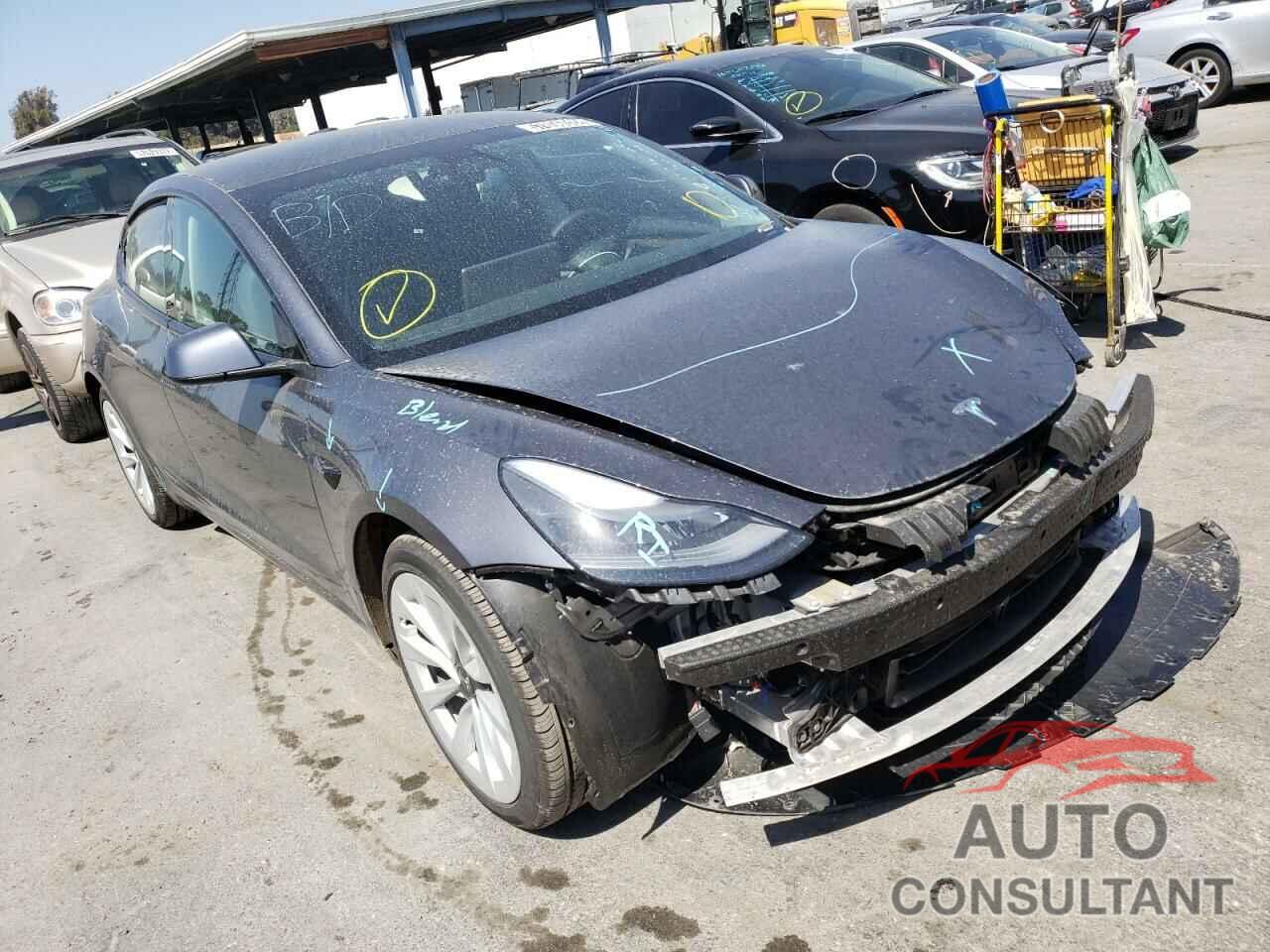 TESLA MODEL 3 2022 - 5YJ3E1EA1NF143487