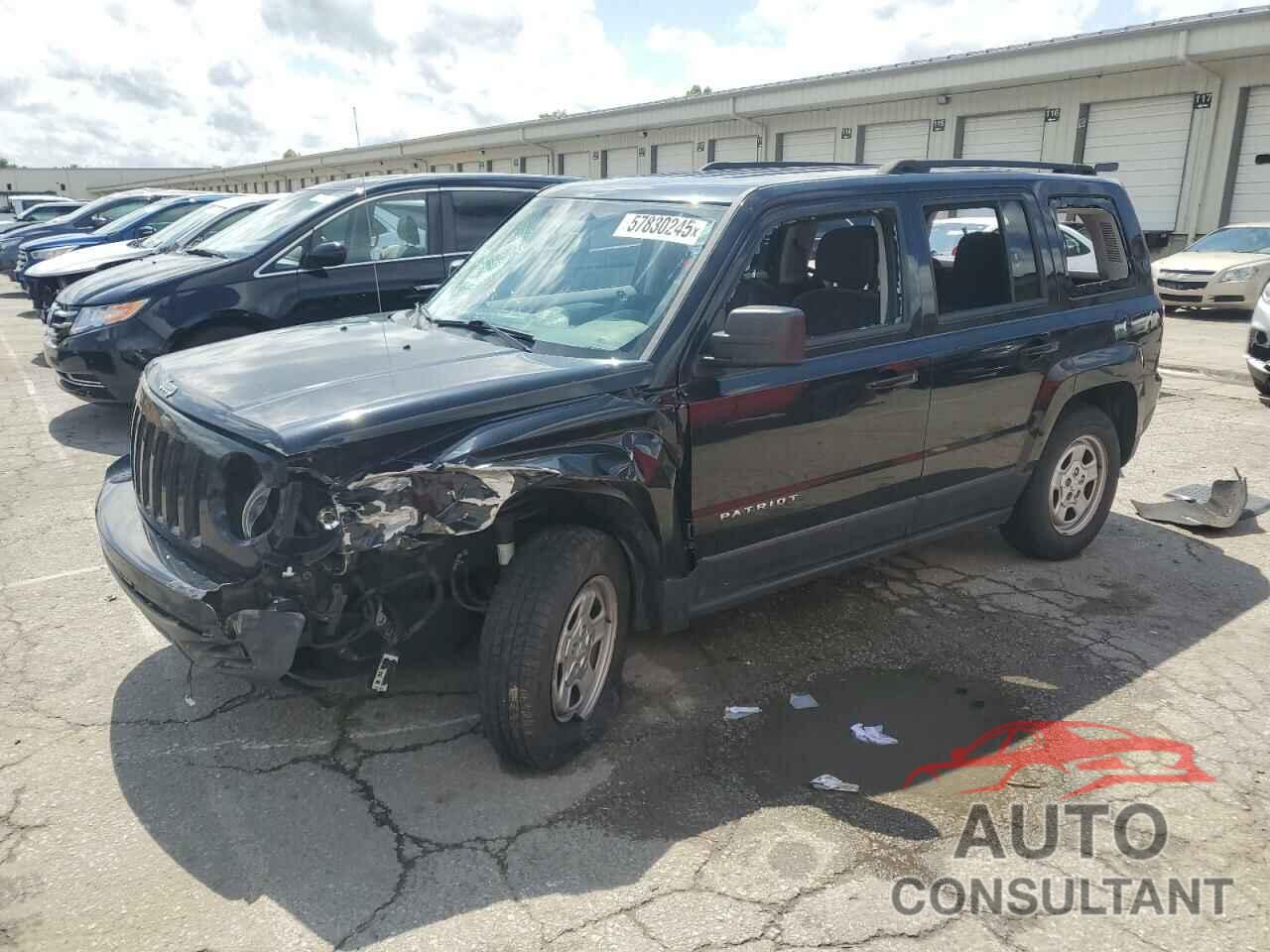 JEEP PATRIOT 2016 - 1C4NJPBA9GD669842