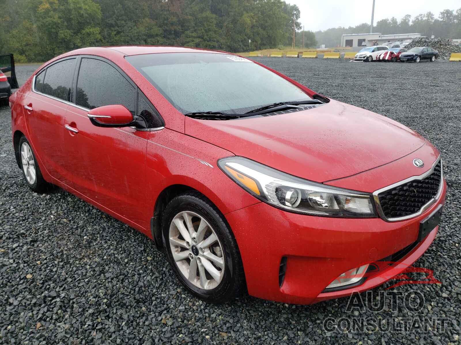 KIA FORTE 2017 - 3KPFL4A70HE023530