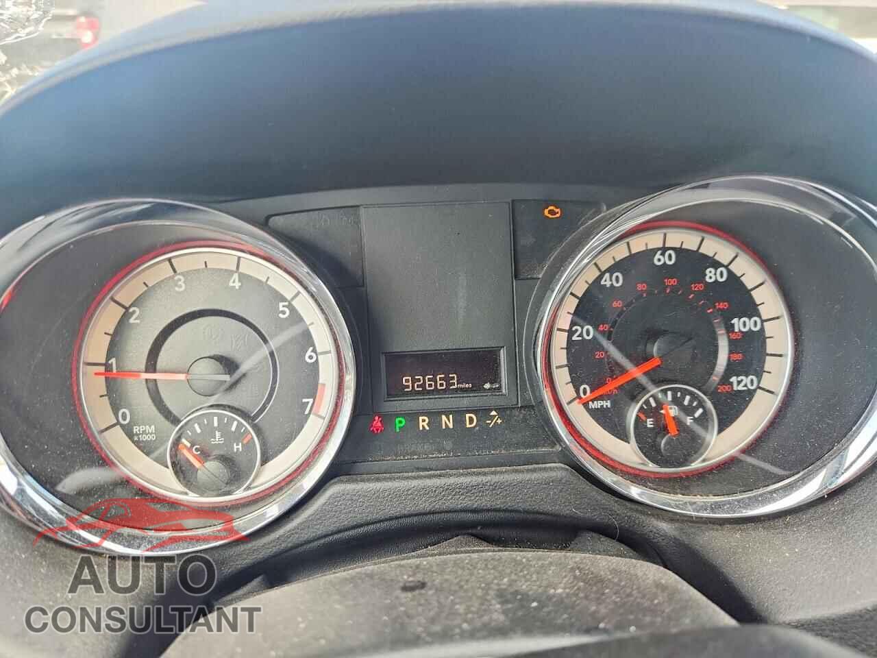 DODGE CARAVAN 2016 - 2C4RDGBG2GR314425