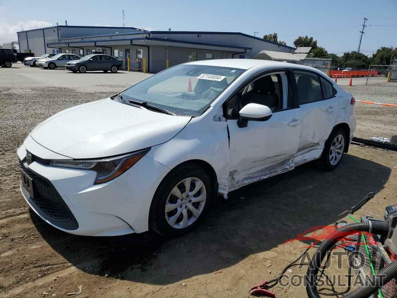 TOYOTA COROLLA 2020 - JTDEPRAE0LJ057197