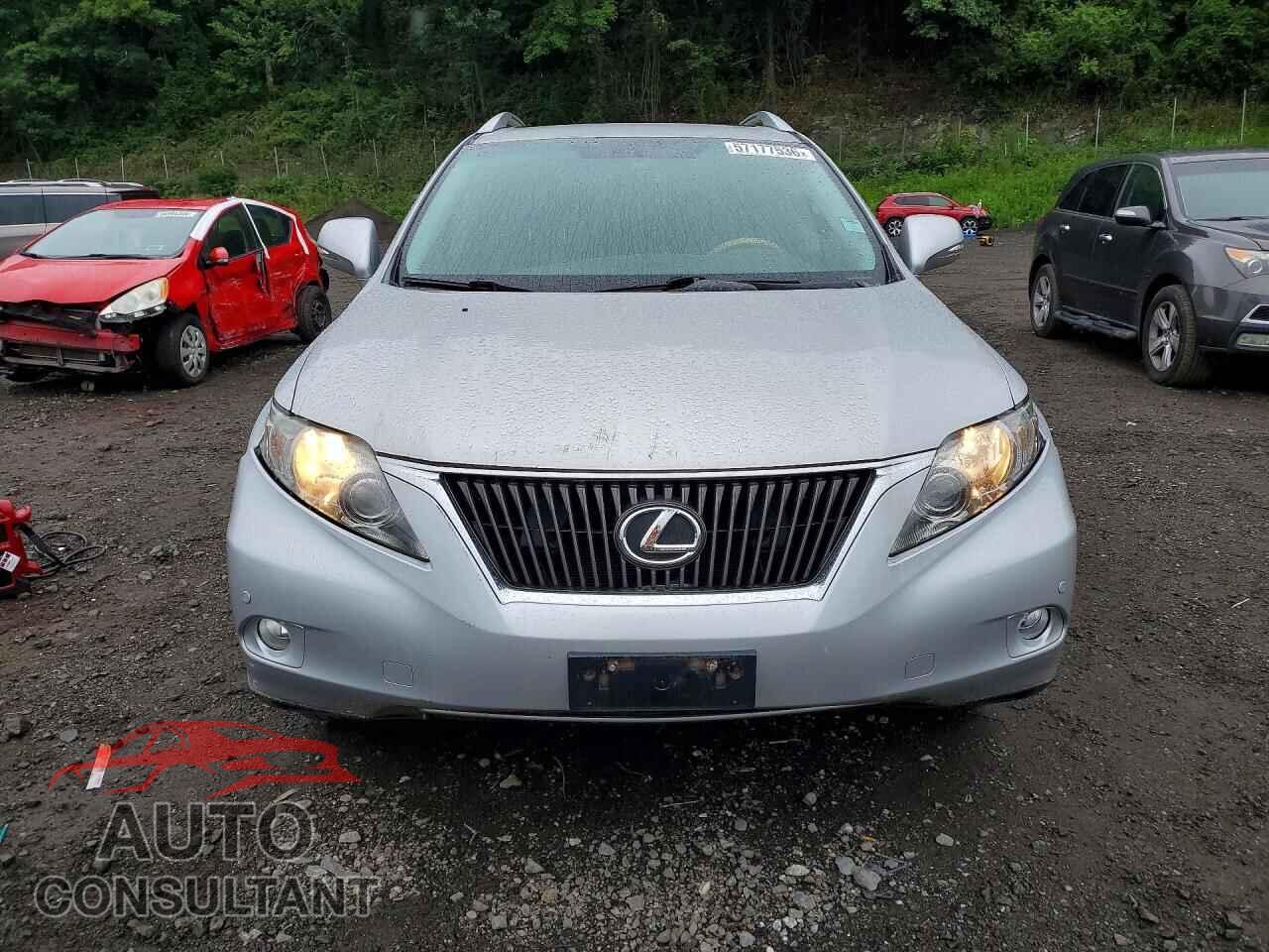 LEXUS RX350 2012 - 2T2BK1BA5CC121966