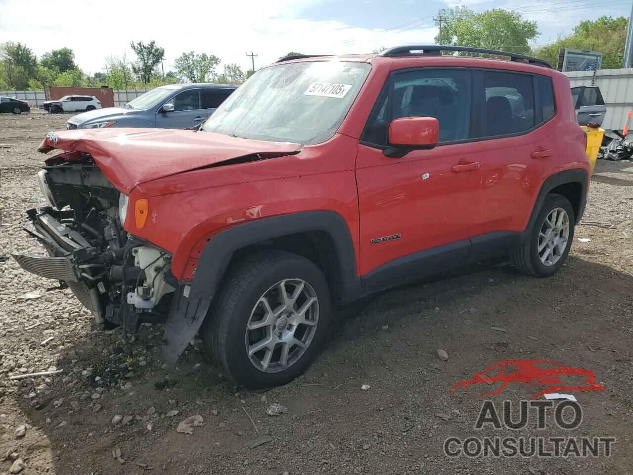 JEEP RENEGADE 2019 - ZACNJBBB5KPK30611