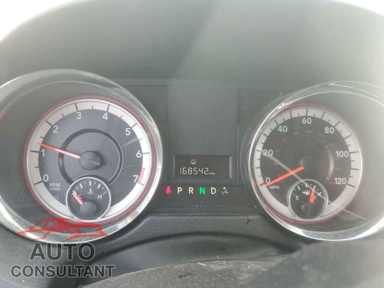 DODGE CARAVAN 2013 - 2C4RDGCG2DR591893