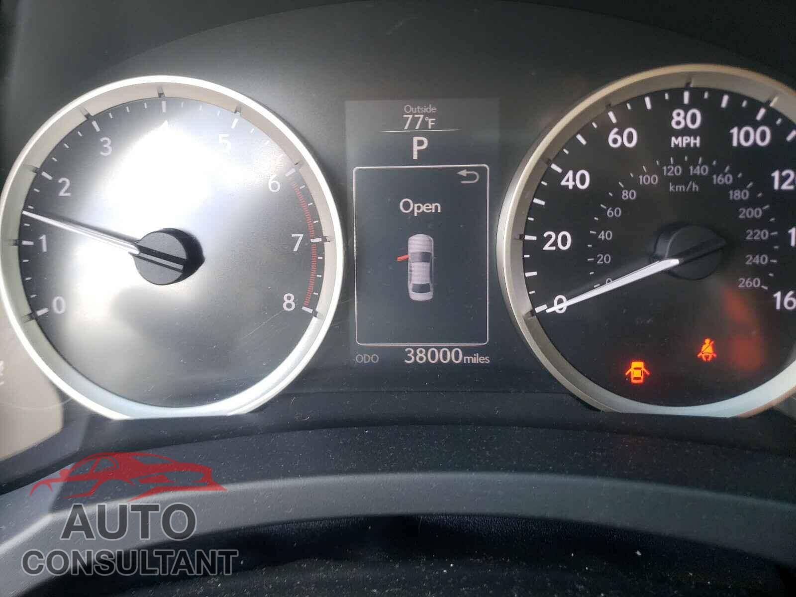 LEXUS IS 2016 - JTHBA1D29G5016510