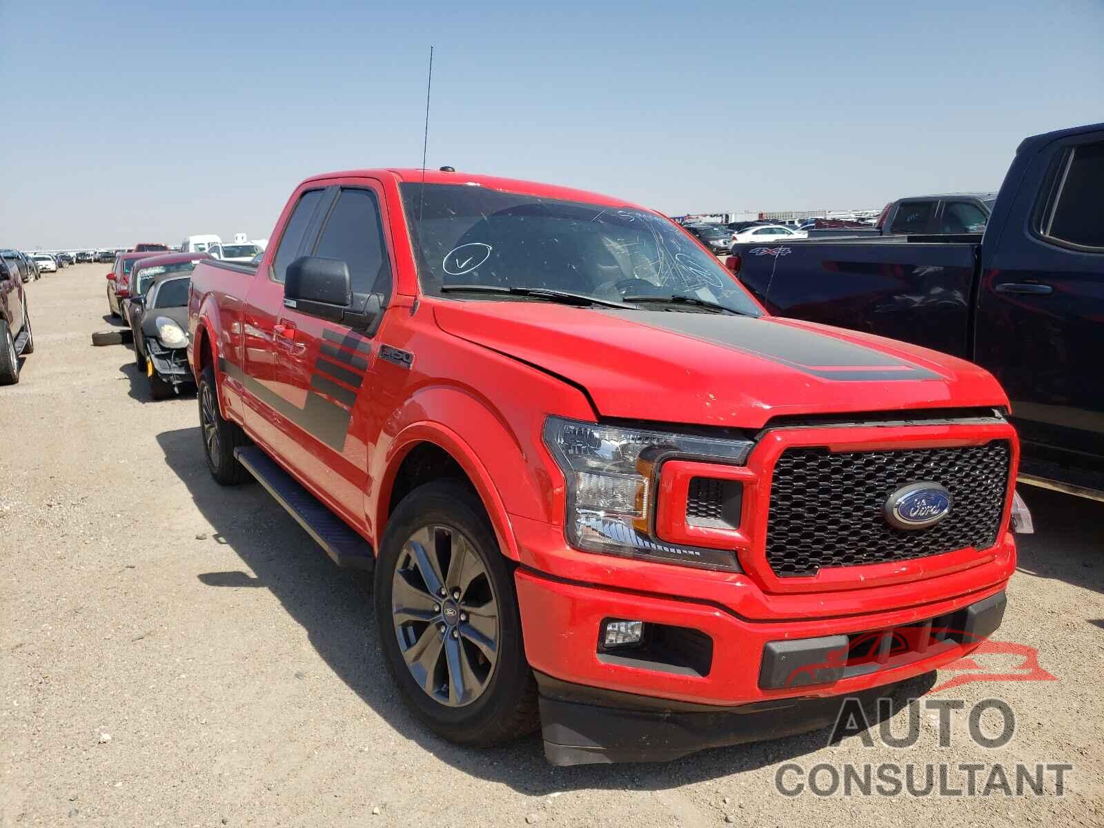 FORD F-150 2018 - 1FTEX1CP4JFE23520