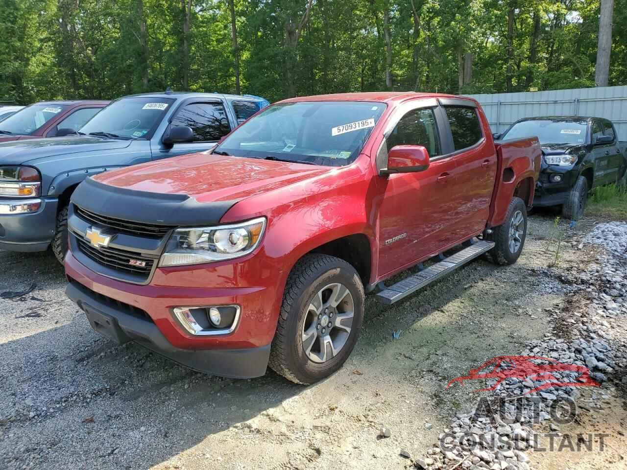 CHEVROLET COLORADO 2020 - 1GCGTDENXL1111901