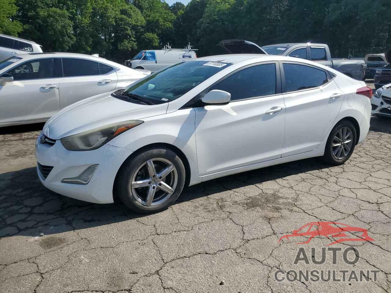 HYUNDAI ELANTRA 2014 - 5NPDH4AE5EH480901