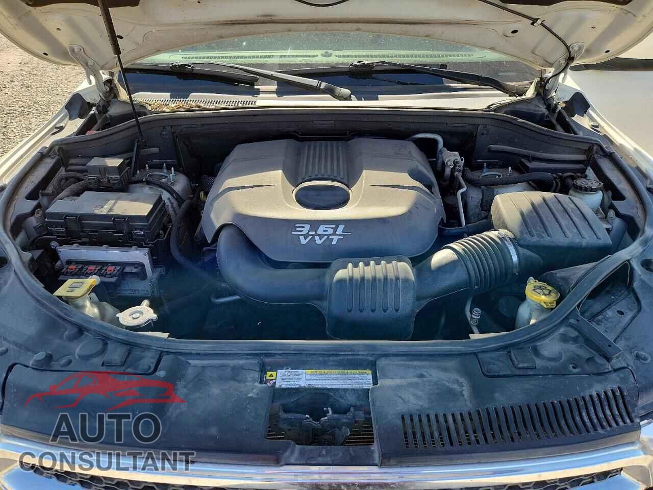 DODGE DURANGO 2012 - 1C4RDJAG7CC213124