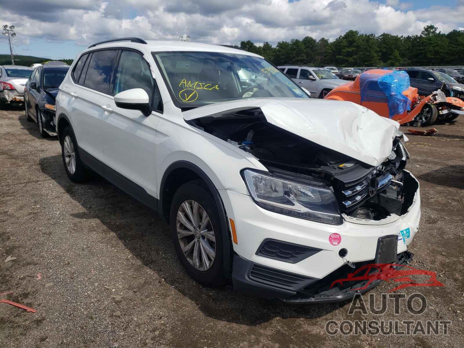 VOLKSWAGEN TIGUAN 2018 - 3VV0B7AX4JM204427