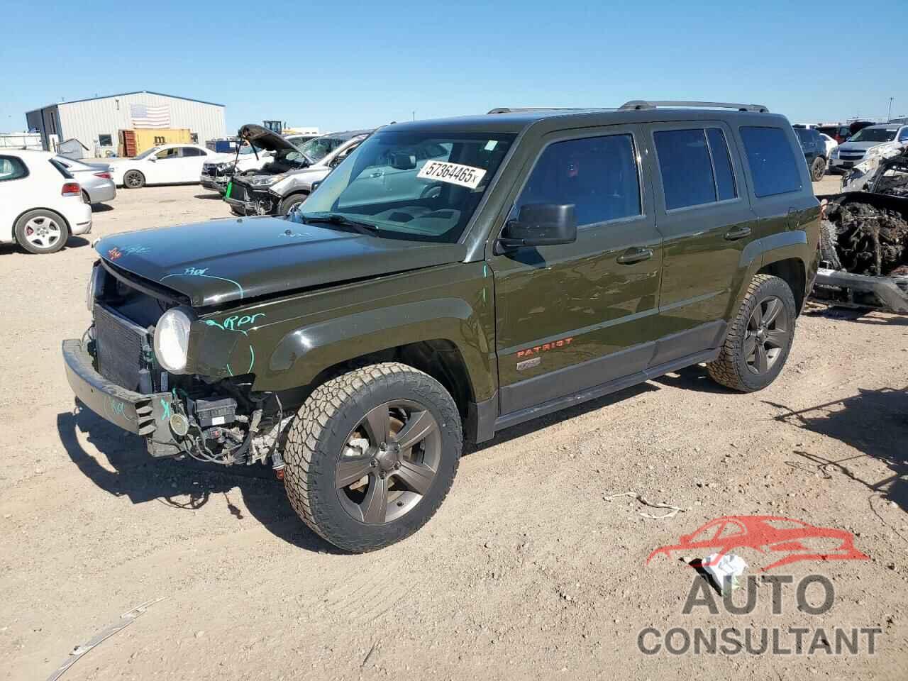 JEEP PATRIOT 2017 - 1C4NJPBB0HD156702