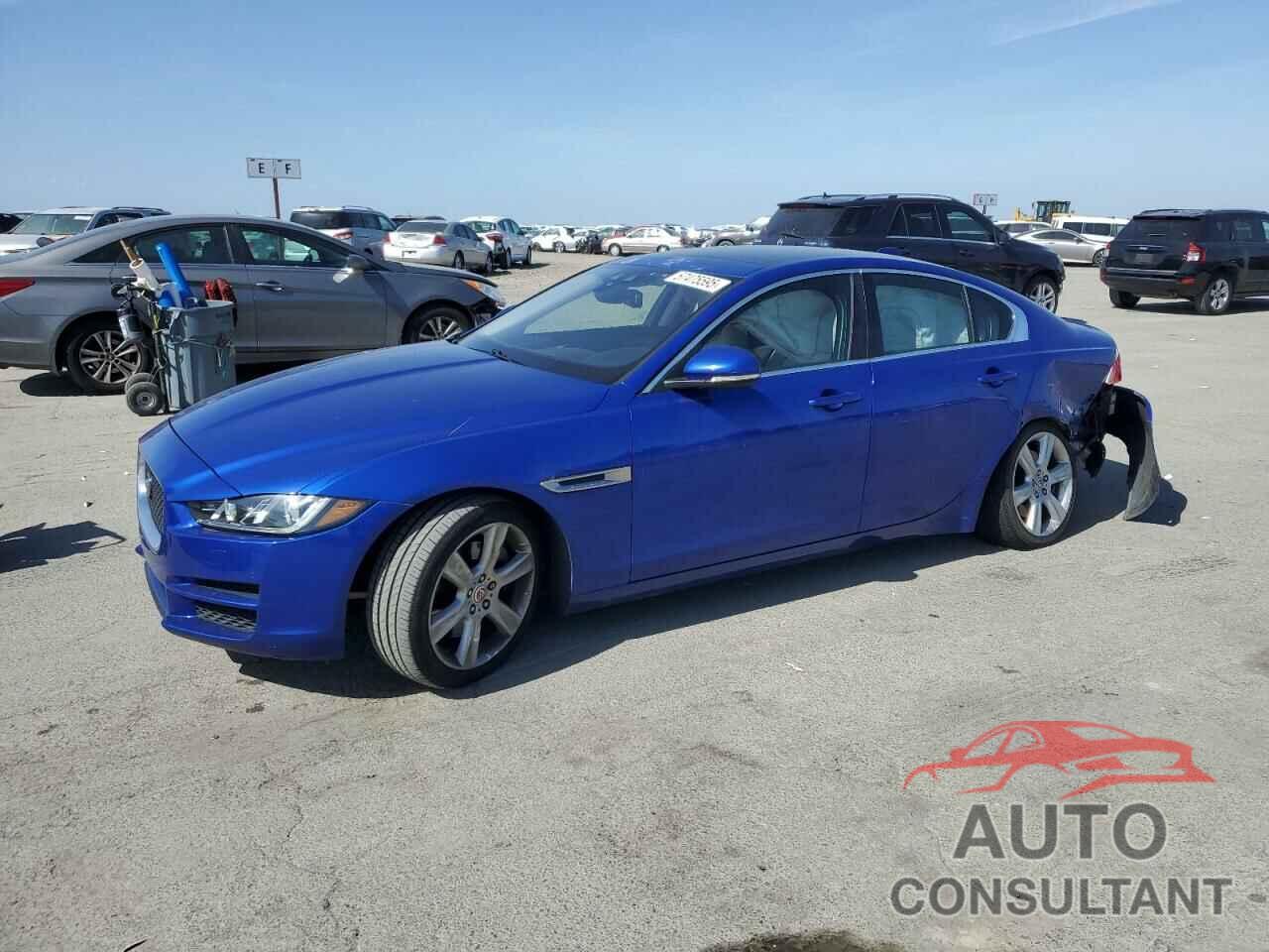 JAGUAR XE 2017 - SAJAE4BG7HA963136