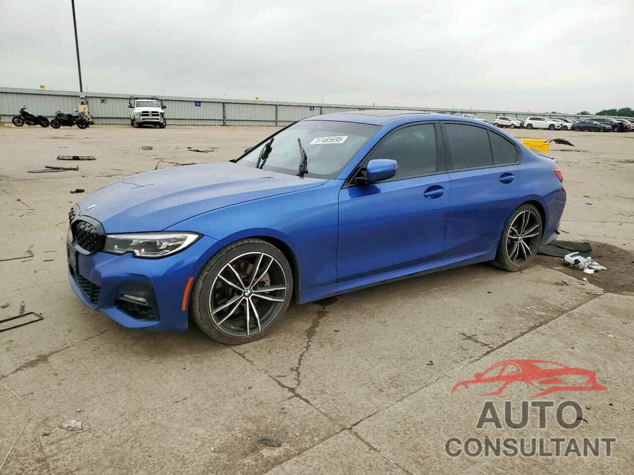BMW 3 SERIES 2019 - WBA5R1C58KAJ99172