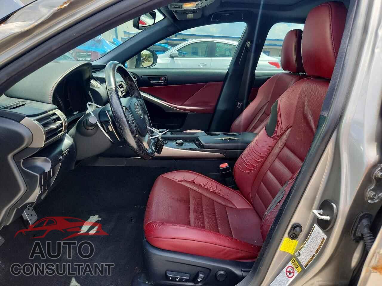 LEXUS IS 2016 - JTHBA1D29G5033162
