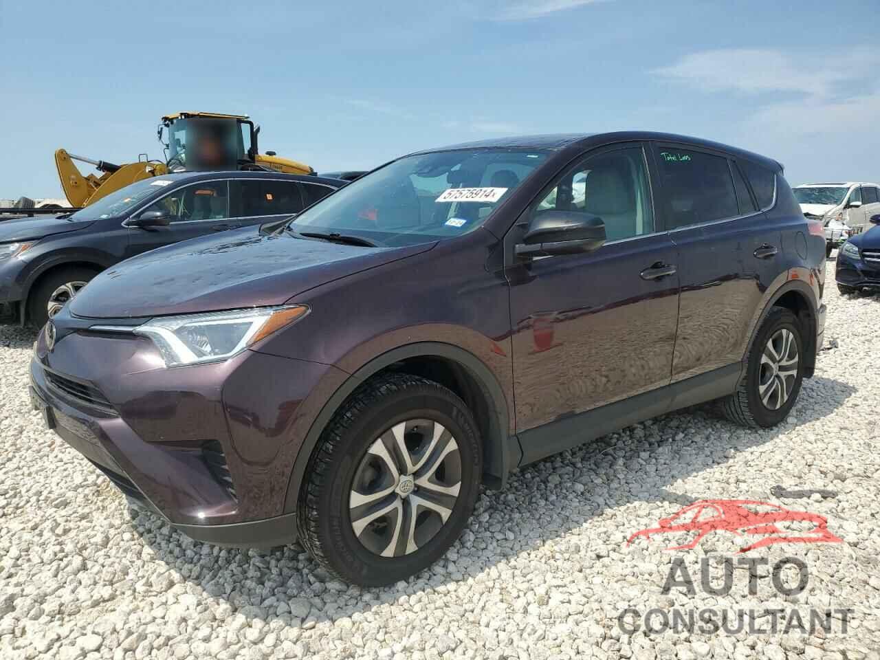 TOYOTA RAV4 2018 - 2T3BFREV0JW857979