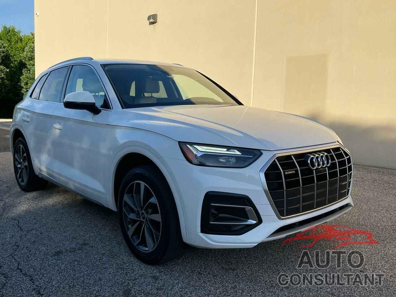 AUDI Q5 2021 - WA1BAAFY5M2024761
