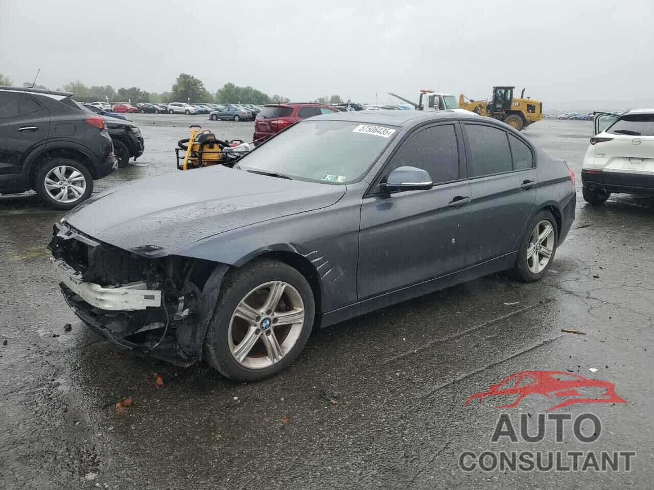 BMW 3 SERIES 2014 - WBA3B5G51ENS06120
