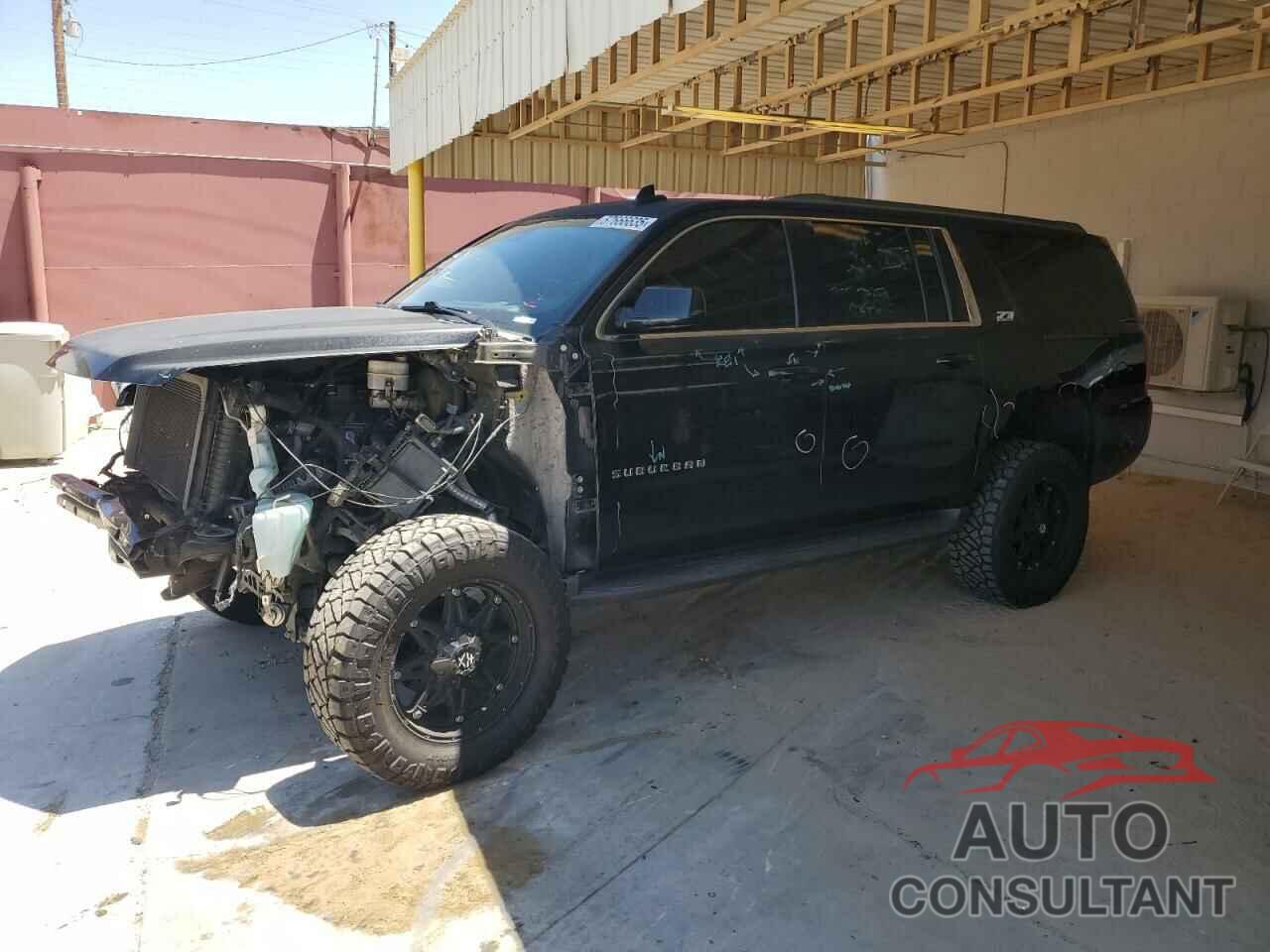CHEVROLET SUBURBAN 2015 - 1GNSKJKC0FR704694