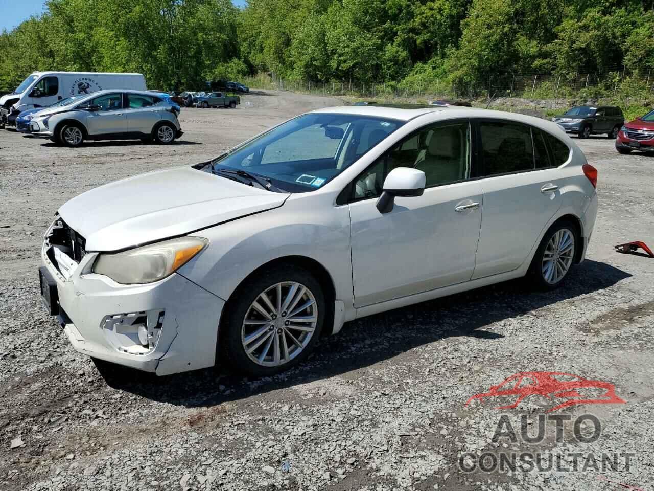 SUBARU IMPREZA 2012 - JF1GPAH61CH226651