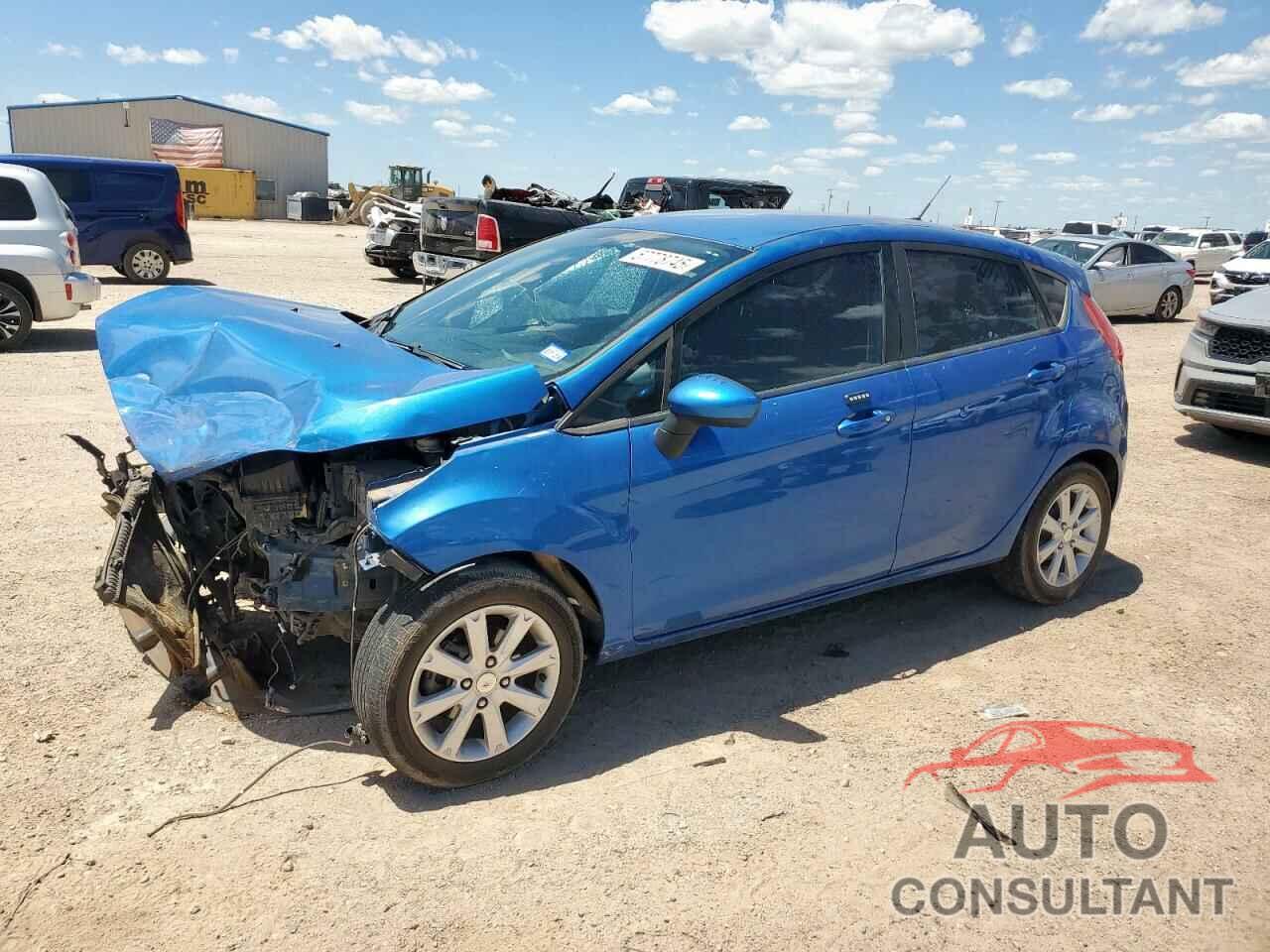FORD FIESTA 2011 - 3FADP4EJ2BM102315