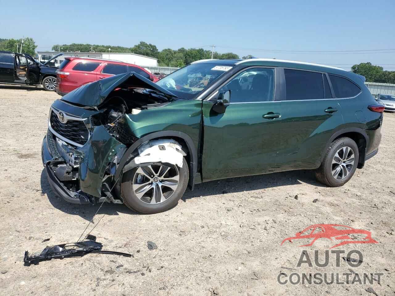 TOYOTA HIGHLANDER 2023 - 5TDKDRBH7PS502788